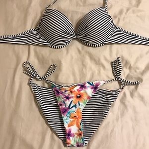 Striped Bikini
